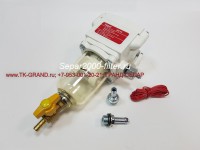 СЕПАР FG-300 с подогревом (300FGH). Аналог Separ-2000/5 - Топливные сепараторы SEPAR SWK-2000, DAHL. Официальный дилер России в Тюмени, Тюменской области и Ханты-Мансийском округе.