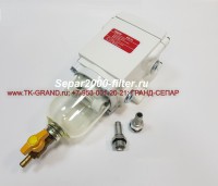СЕПАР FG-600 (600FG). Аналог Separ-2000/10 - Топливные сепараторы SEPAR SWK-2000, DAHL. Официальный дилер России в Тюмени, Тюменской области и Ханты-Мансийском округе.